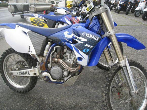 2004 Yamaha YZ250F 4-Stroke Motorcycle Repair Manual PDF