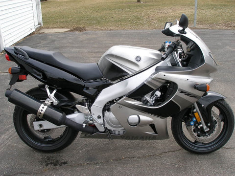 2004 Yamaha YZF600R Combination manual for model years 1997 ~ 2007