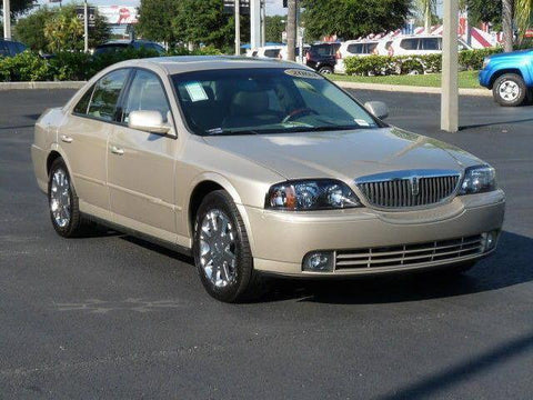 LINCOLN LS 2004 OWNERS MANUAL