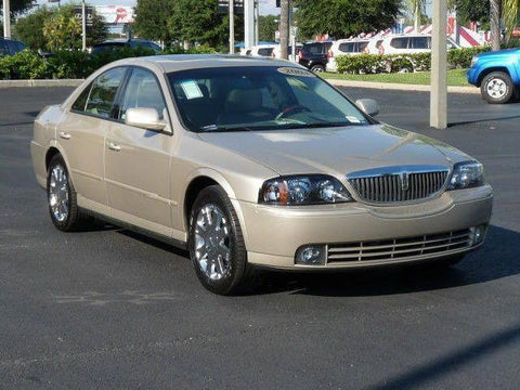 LINCOLN LS 2004 OWNERS MANUAL
