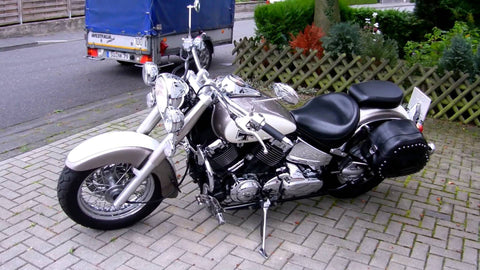 Yamaha DragStar V Star 650 2001-2007 Workshop Repair Service Manual