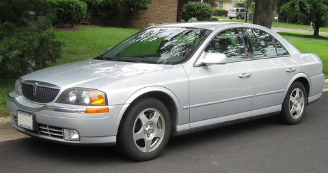 2004 Lincoln LS V6 Workshop Service Repair Manual