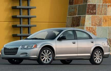2005 Chrysler Sebring Sedan Workshop Service Repair Manual