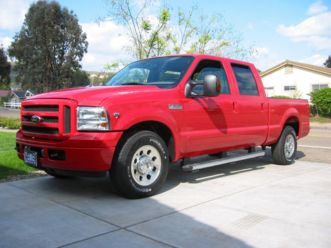 2005 Ford F-250 Super Duty Workshop Service Manual