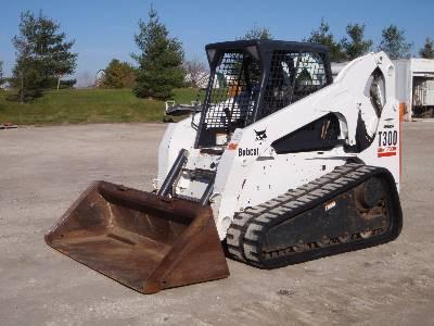 BOBCAT T300 COMPACT TRACK LOADER OPERATOR MANUAL