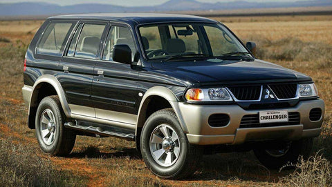 2005 Mitsubishi Challenger Workshop Service Repair Manual