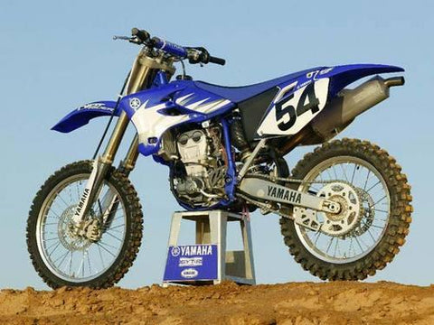 2005 YAMAHA YZ450F / YZ450T SERVICE REPAIR MANUAL DOWNLOAD!!!