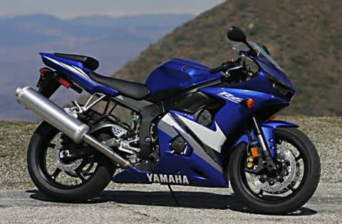 2005 YAMAHA YZF-R6 MOTORCYCLE SERVICE REPAIR MANUAL DOWNLOAD!!!