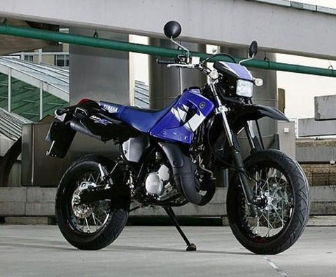 2005 Yamaha DT125RE DT125X Service Repair Workshop Manual DOWNLOAD