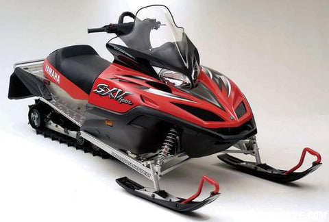 2005 Yamaha SX VIPER MOUNTAIN Snowmobile Service  Repair Maintenance Overhaul Workshop Manual