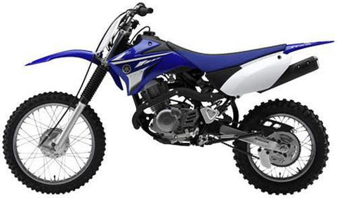2005 Yamaha TT-R125(T) TT-R125E(T) TT-R125LW(T) TT-R125LWE(T) Service Repair Manual INSTANT DOWNLOAD - Best Manuals