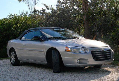 2005 Chrysler Cirrus Convertible Workshop Service Repair Manual