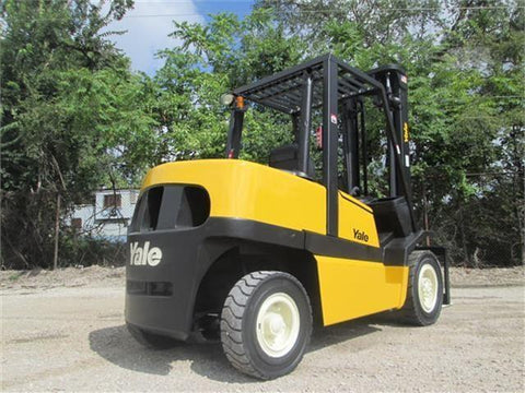 2005  Yale GDP 100MJ Owner's Operator's Manual