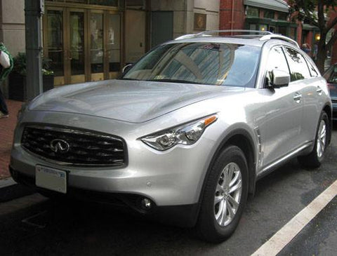2006-2008 Infiniti FX35 FX45 Service Repair Workshop Manual DOWNLOAD (2006 2007 2008)