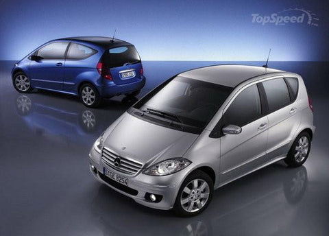 2006 Mercedes Benz A Class Complete Workshop Service Repair Manual