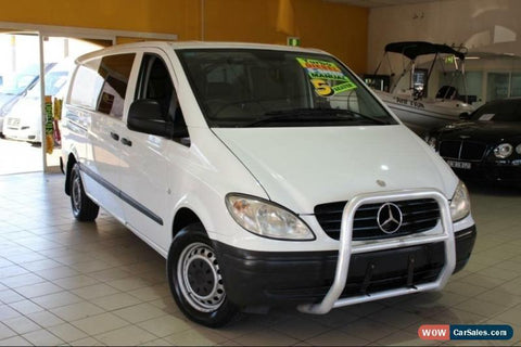 2004-2006 Mercedes-Benz Vito 639 115CDI Workshop Service Repair Manual
