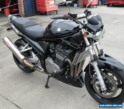 2006 SUZUKI GSF BANDIT 1200 K6  Workshop Service Repair Manual