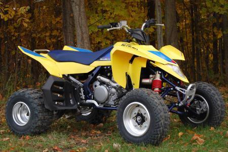 2006 SUZUKI LT-R450 QUADRACER ATV REPAIR MANAUL