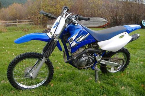 2006 YAMAHA TT-R125 / TT-R125E / TT-R125LW / TT-R125LWE SERVICE REPAIR MANUAL DOWNLOAD!!!