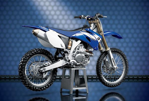 2006 YAMAHA YZ450F / YZ450FW SERVICE REPAIR MANUAL DOWNLOAD!!!