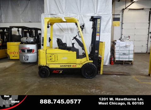 Hyster J40Z, J50Z, J60Z Forklift Workshop Service Repair Manual