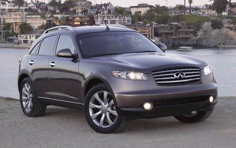 2007 Infiniti FX35 FX45 Factory Service Repair Manual INSTANT DOWNLOAD - Best Manuals