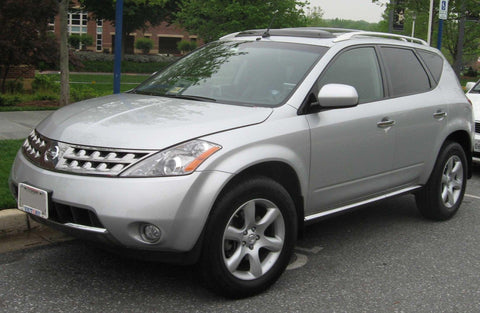 2007 Nissan Murano Z50 Series Factory Service Repair Manual INSTANT DOWNLOAD - Best Manuals