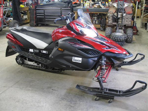 2007 Yamaha APEX GT / MOUNTAIN / SE / ER / RTX / RTX ER / GT 40TH ANNIVERSARY / MTX / ATTAK / GT Snowmobile Service  Repair Maintenance Overhaul Workshop Manual