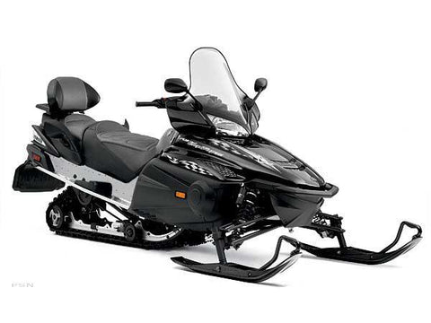 2007 Yamaha RAGE GT / VENTURE GT / RS VENTURE GT Snowmobile Service  Repair Maintenance Overhaul Workshop Manual