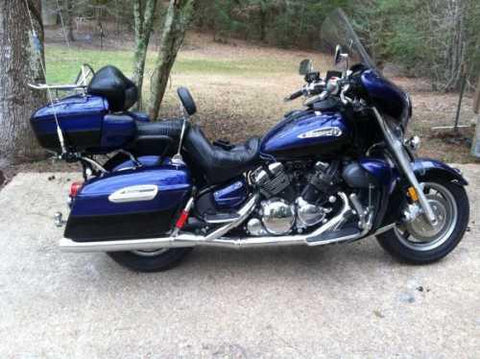 2007 Yamaha ROYAL STAR VENTURE / S / MIDNIGHT Combination Motorcycle Service Manual 1999~2009