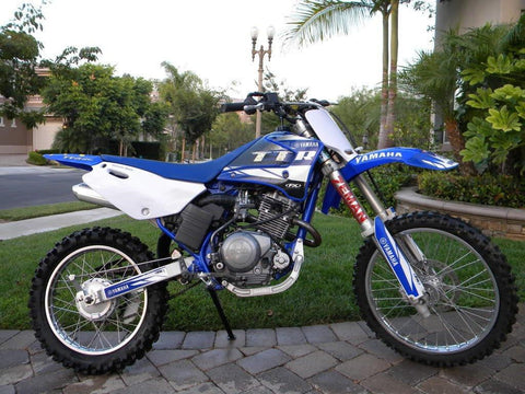 2007 Yamaha TT-R125(W) TT-R125E(W) TT-R125LW(W) TT-R125LWE(W)/LEW Service Repair Manual INSTANT DOWNLOAD - Best Manuals