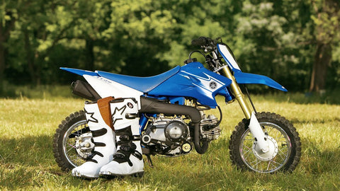 2007 Yamaha TT-R50E Motorcycle Service Manual