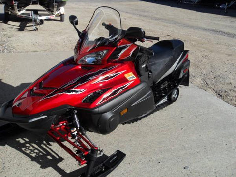2007 Yamaha VECTOR / GT / MOUNTAIN / SE Snowmobile Service  Repair Maintenance Overhaul Workshop Manual