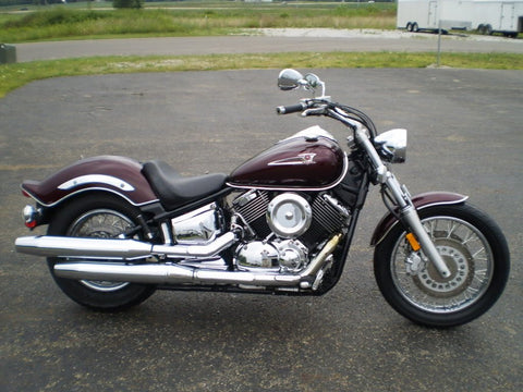 2007 Yamaha V STAR 1100 CLASSIC Motorcycle Service Manual