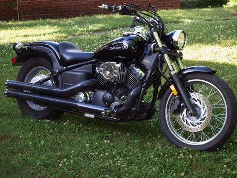 2007 Yamaha V STAR 650 CUSTOM / MIDNIGHT Motorcycle Service Manual