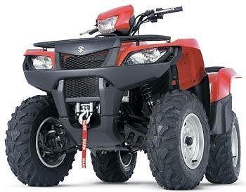 2008-2009 SUZUKI LT-A400F KINGQUAD ATV REPAIR MANUAL