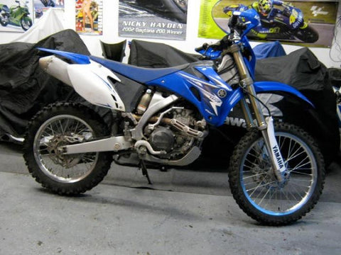 2008-2009 YAMAHA WR450F 4-STROKE MOTORCYCLE REPAIR MANUAL