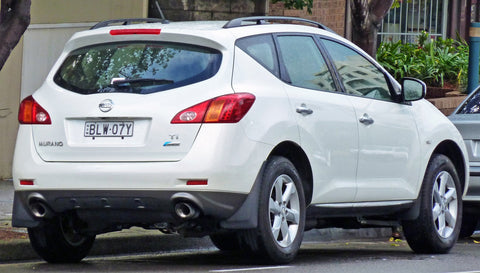 2008-2012 Nissan Murano (Model Z51 Series) Workshop Repair Service Manual