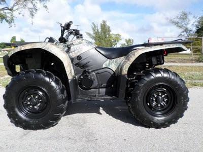 2008-2013 Yamaha YFM450 Grizzly ATV Repair Manual Download