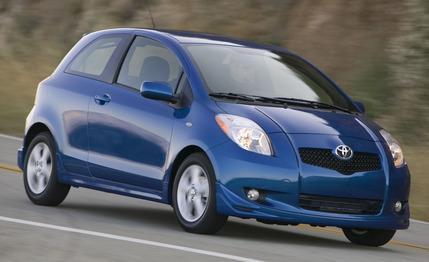 2000-2012 Toyota Yaris Workshop Service Repair Manual
