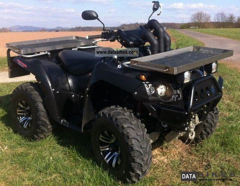2008 KAWASAKI KVF750 BRUTE FORCE ATV REPAIR MANUAL