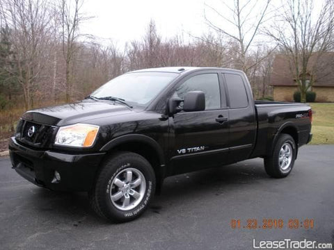 2008 Nissan Titan A60 Series Factory Service Repair Manual INSTANT DOWNLOAD - Best Manuals