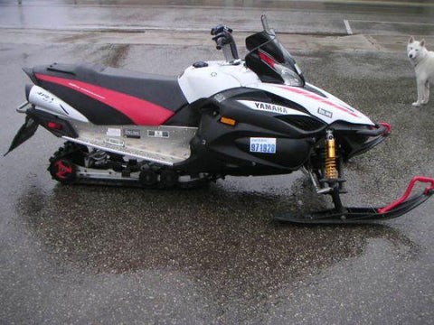 2008 Yamaha APEX GT / MOUNTAIN / SE / ER / RTX / RTX ER / GT 40TH ANNIVERSARY / MTX / ATTAK / GT Snowmobile Service  Repair Maintenance Overhaul Workshop Manual