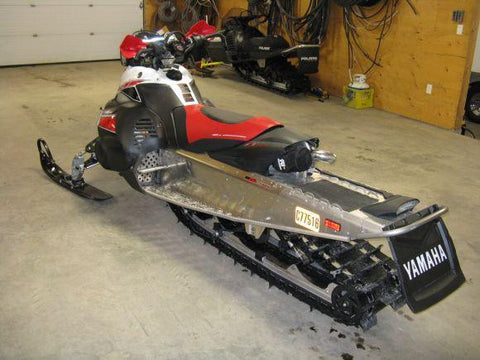 2008 Yamaha FX NYTRO MTX 40TH ANNIVERSARY Snowmobile Service  Repair Maintenance Overhaul Workshop Manual