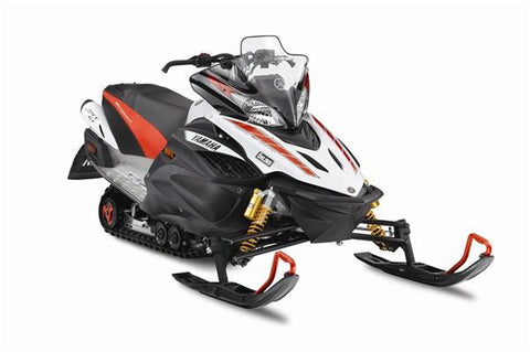 2008 Yamaha RAGE GT / VENTURE GT / RS VENTURE GT Snowmobile Service  Repair Maintenance Overhaul Workshop Manual