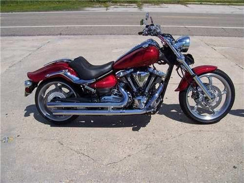 2008 Yamaha RAIDER / S / ROADLINER / STRATOLINER / S / MIDNIGHT Motorcycle Service Manual