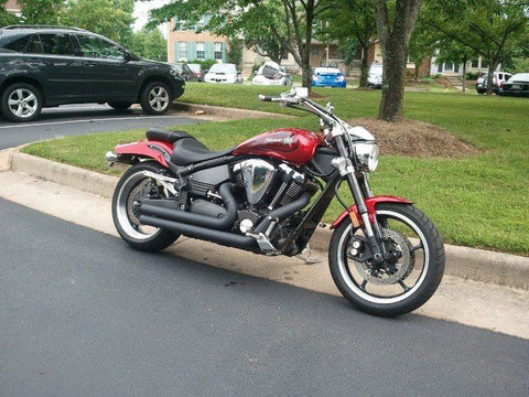 2008 Yamaha ROAD STAR WARRIOR / MIDNIGHT Motorcycle Service Manual