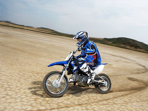 2008 Yamaha TT-R110E Motorcycle Service Manual