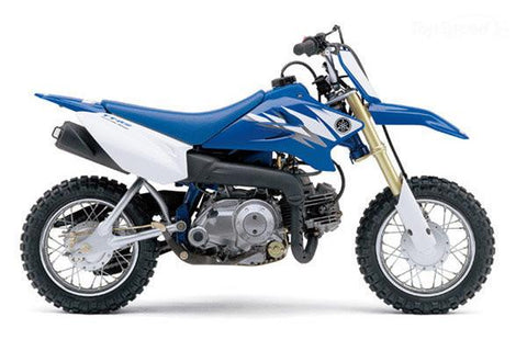2008 Yamaha TT-R50E Motorcycle Service Manual