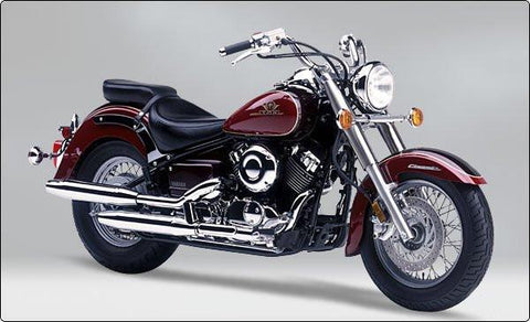 2008 Yamaha V STAR 1100 SILVERADO Motorcycle Service Manual